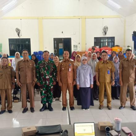 Kader Kesehatan Gunung Ulin Hadiri Rapat Koordinasi Tim Pembina Posyandu Tingkat Kecamatan Mataraman